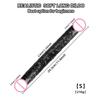Colorful Bold Large Simulation Double-Headed Dragon Penis Lala Gay Women's Sexy Sex Product Dildo TPE