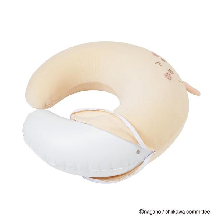 [Anime Chiikawa] Inflatable Multi Cushion CK64905 Beige, One Size