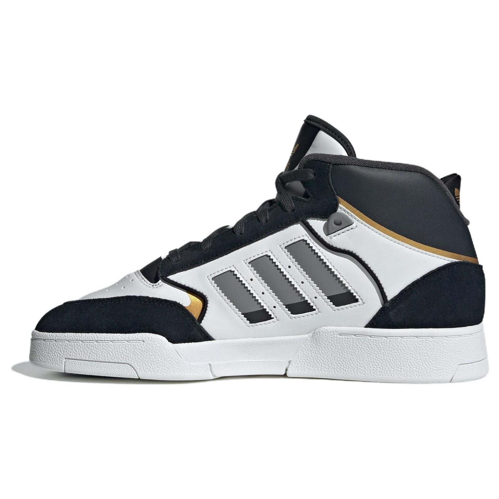 adidas Drop Step Black White Men s IF4323 EU 42