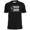 Mens Education Important Rugby Importanter Funny T Shirt Six Nations Rugger