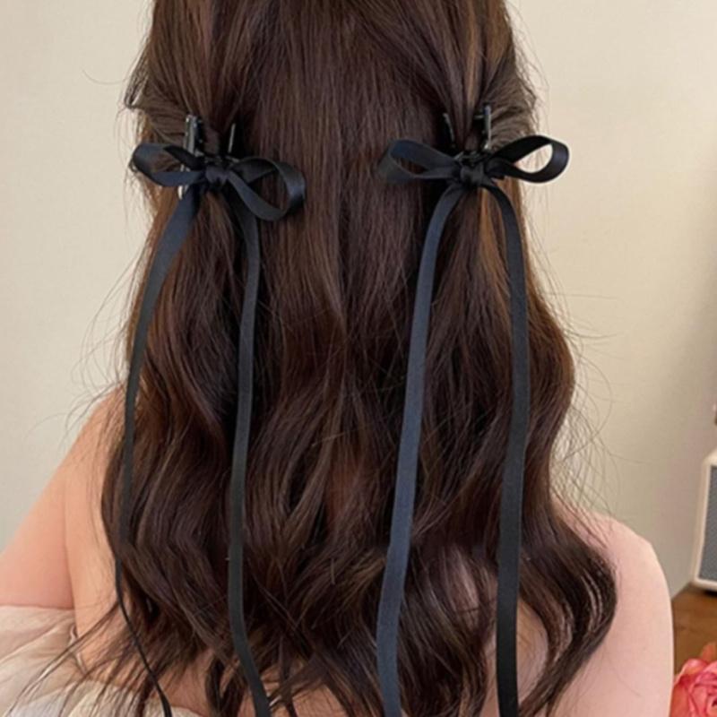 

Повседневная милая дьявольская бижутерия День святого Валентина Валентина Заколки для волос Зажим-краб для волос Зажимы для волос Заколка для волос one-size чёрный