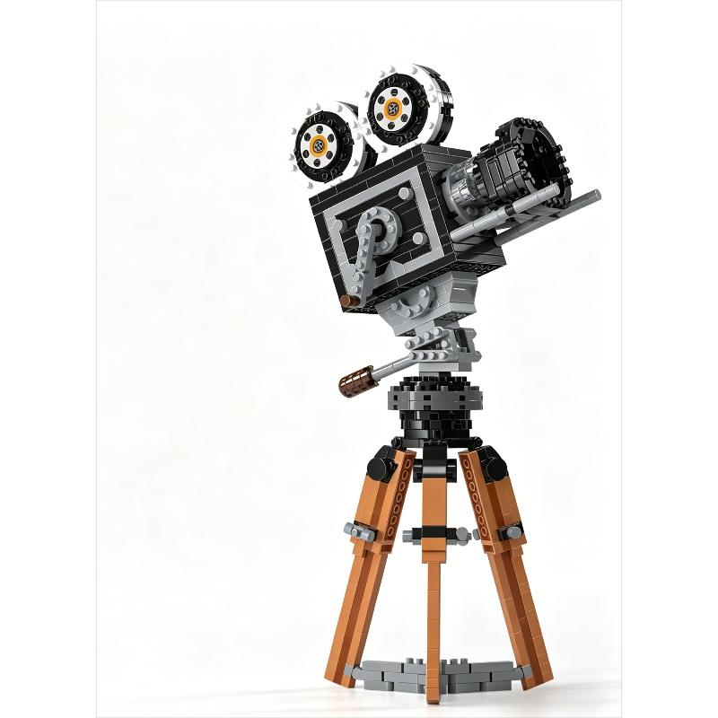 High-Quality Vintage Construction set Compact size High-Quality Building High-Quality Block High-Quality 802Pcs High-Quality Retro High-Quality bagged