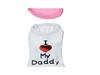 Pet Dog Clothes - Daddy & Mommy Ribbed Vests, 4 Styles for Spring, Summer, Autumn