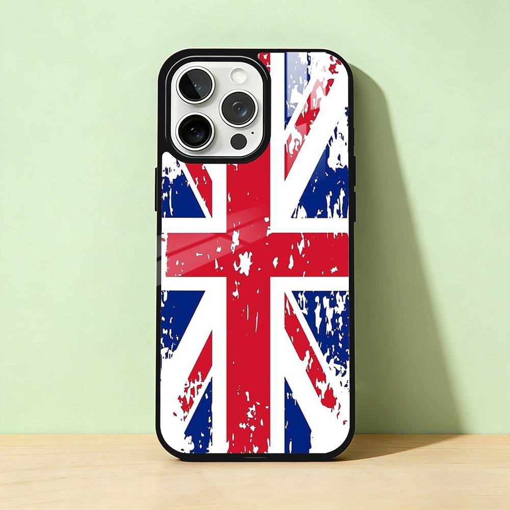 

AAA Wildflower Union Jack Phone Case Color Silver Shell For IPhone 17 16 15 14 13 12 11 Pro Max Plus iPhone13