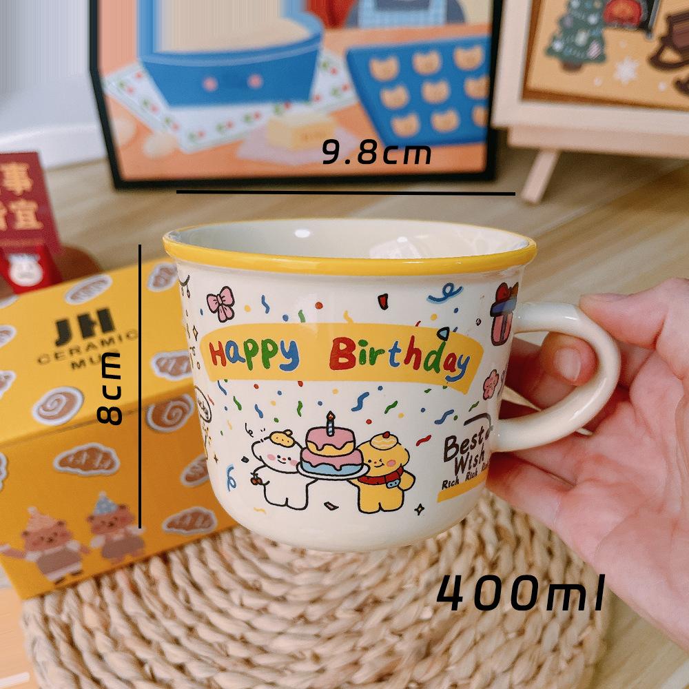 Doodle Cartoon Cute Children's Birthday Gift 100-day Birthday Party Souvenir Women Boys and Girls High Looking Gifts