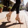 Fashion Womens Open Toe Sandals With Thin Heel For Casual Summer Wear