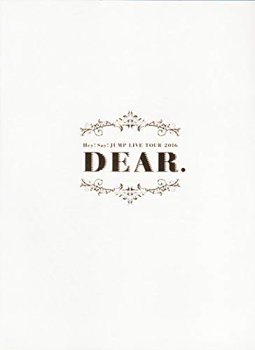 Pamphlet for Hey! Say! JUMP 2016  Hey! Say! JUMP LIVE TOUR 2016 DEAR.