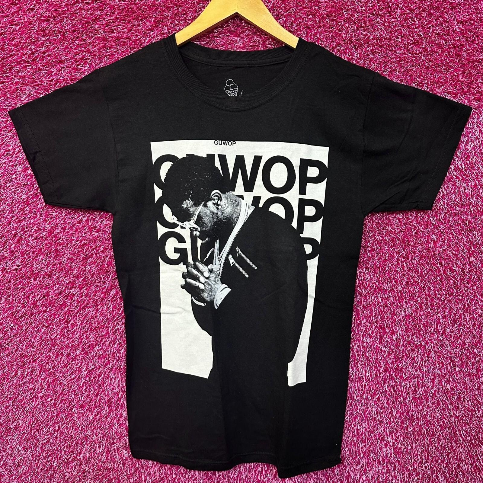 

GUWOP Mane God Unity Wisdom Opportunity Power Rapper Tee XS S