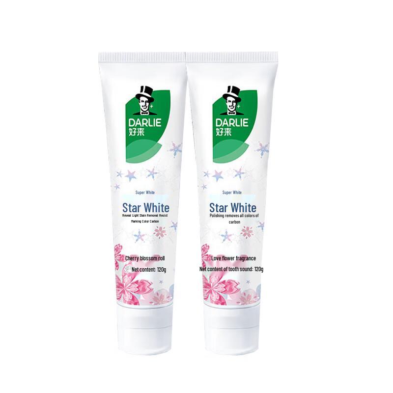 Darlie All Shiny White Cherry Blossom Toothpaste