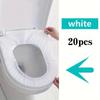 5/10/20/50pcs Disposable Toilet Seat Covers - Elasticated, Waterproof, and Stain-Resistant Toilet Seat Cover For Home Travel