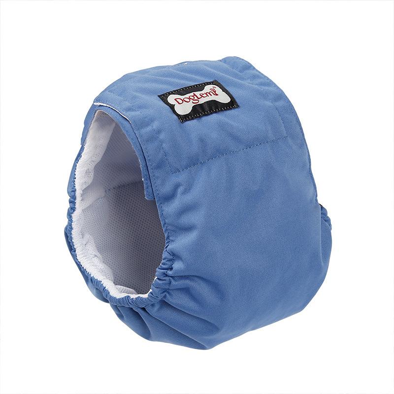 

Защитные от домогательств Физиологические штаны для кобеля Пояс для сдержанности кобеля Домашний питомец Домашний питомец Физиологические штаны Предметы Одноразовые Моющиеся Санитарные Моча XS синий