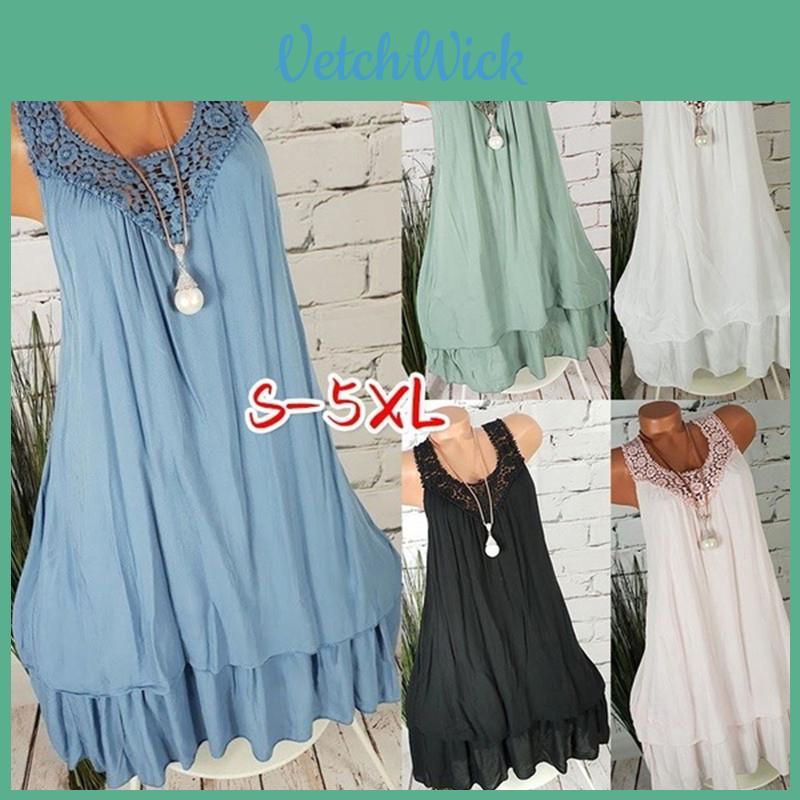 Camisetas Chaleco Holgadas de Verano sin Mangas para Mujer Tallas Grandes Blusa con Diseño Atemporal