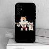 Cartoon Muscle Animals  Phone Case Black Silicone Soft For Samsung S25,S24,S21,S22,S23,S30,Ultra,S20,Plus,Fe,Lite