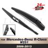 Wiper 12" Rear Wiper Blade & Arm Set Kit For Mercedes-Benz R-Class W251 2006-2013 2007 2008 Windshield Windscreen Rear Window