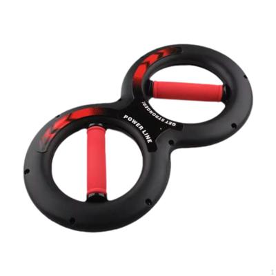 8 geformte Arm Exerciser Hand Grip Stärkung für Gym Home Workout Brust Expander Stärke