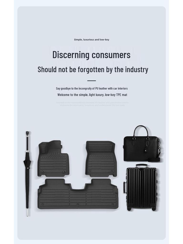 Custom Floor, Trunk, and Seat Back Mats for 26 Ford Bronco Models, TPE Material