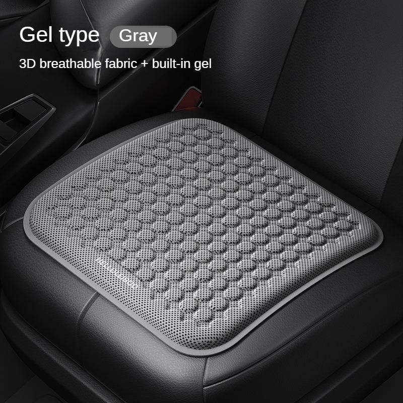 Breathable Car Seat Cushion Summer Cushion Convex Design for Heat Dissipation Sweatproof Universal Auto Chair Mat Pad