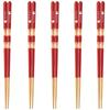 Chopsticks Set of Made In Japan J-kitchens 5, Material Wood, PID7697,