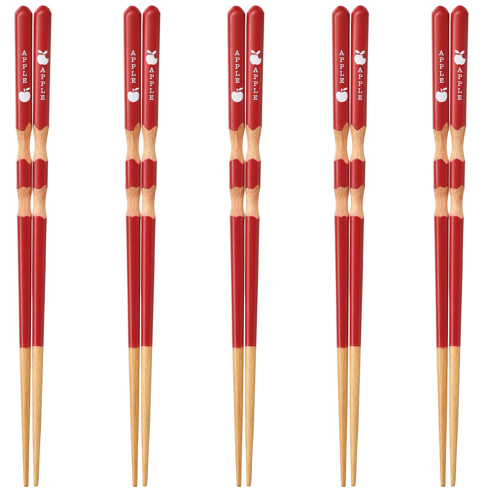 

Chopsticks Set of Made in Japan J-kitchens 5, Material Wood, PID7697,