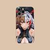 ZZZ Ye Shunguang Phone Case for iPhone 17 16 15 14 13 12 11 X XR XS Air Pro Max Plus Mini Soft TPU Clear Cover