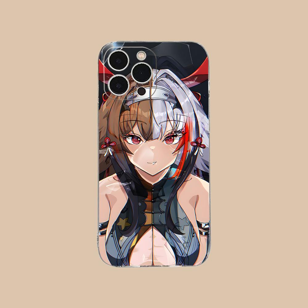 ZZZ Ye Shunguang Phone Case for iPhone 17 16 15 14 13 12 11 X XR XS Air Pro Max Plus Mini Soft TPU Clear Cover
