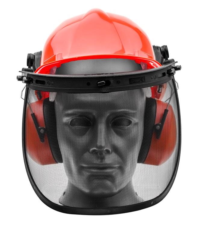 Lumberjack Protective Helmet Sm967 Complete /3 Parts/ Sm967-56
