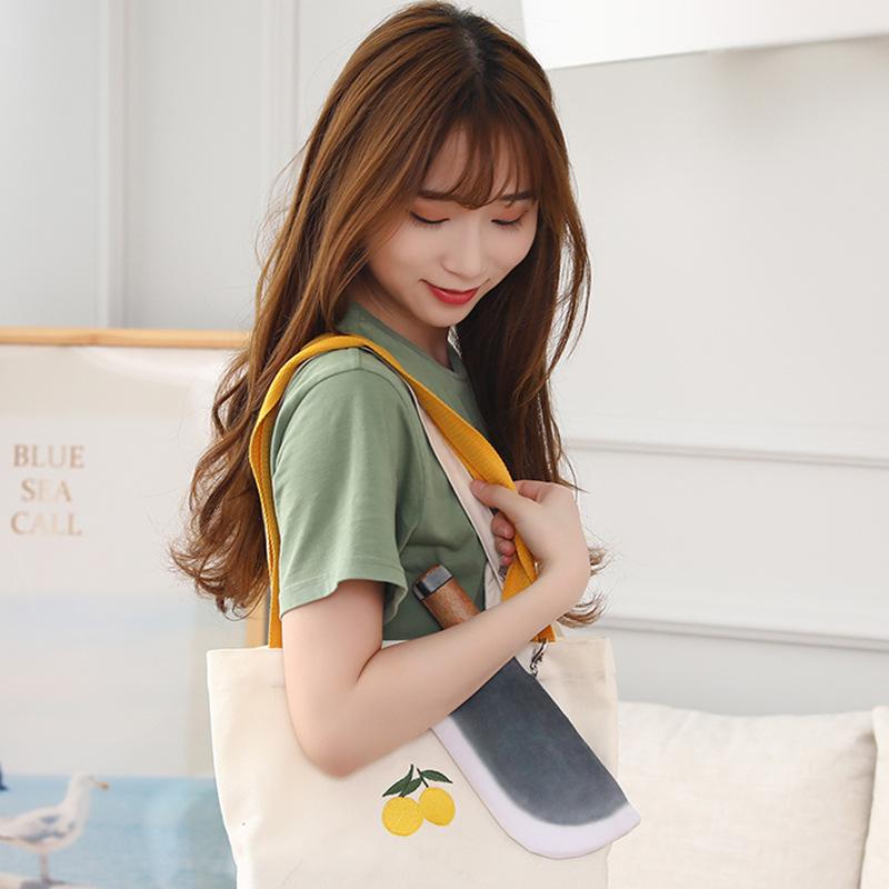 Symulacja Rekwizyty Noża Kuchennego Kreatywny Portfel Dziewczyny Dominujący Wisiorek do Plecaka Dziecięca Zabawka Nóż Pluszowa Torba na Telefon Komórkowy