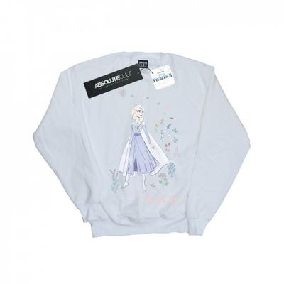 Girls Frozen 2 Elsa Make Today Magic Sweatshirt