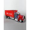 Simulated Optimus Prime Truck Model Iron Crafts Multi-functional Paper Box Home Living Room Desktop Creative Tissue Box