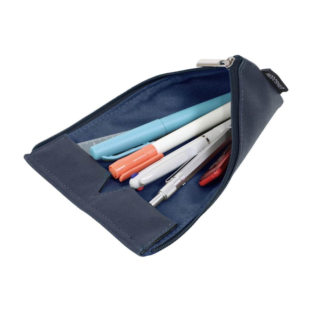 Kutsuwa Modshutto Pencil AK069NB Case, Navy,