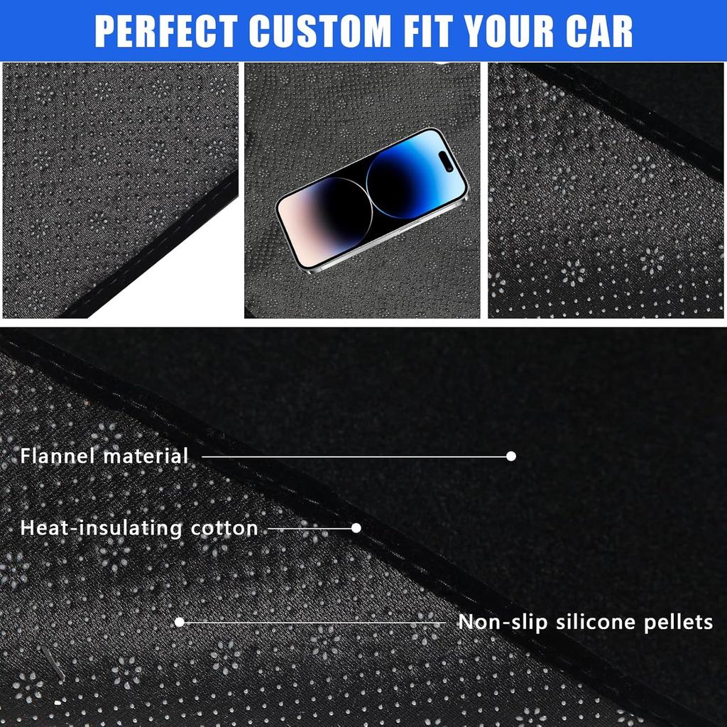 Dash Cover Mat Fit For 1999-2006 GMC Sierra/Chevy Silverado 1500 2500 3500 HD,2000-2006 GMC Yukon/Yukon XL/Chevy Suburban Tahoe Avalanche,Dashboard