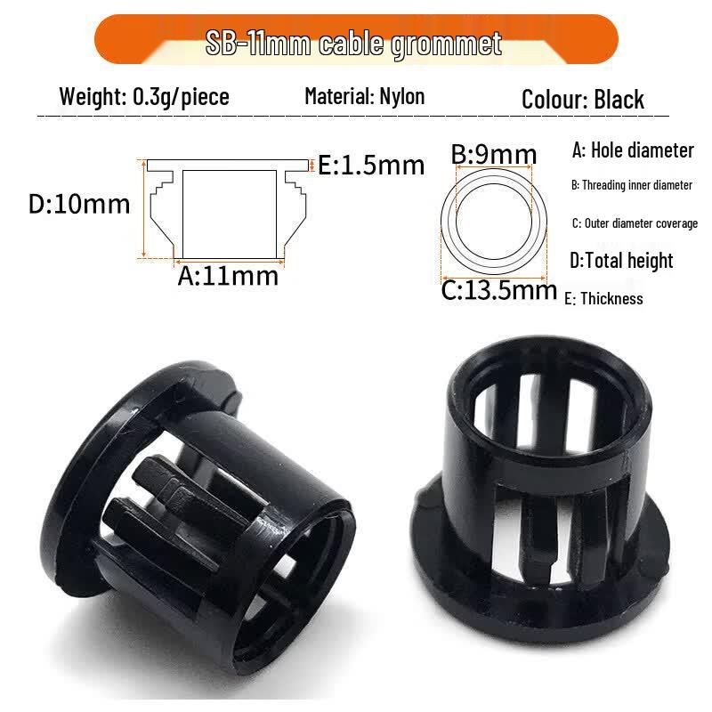 SB-11 Nylon Wire Protector Grommet