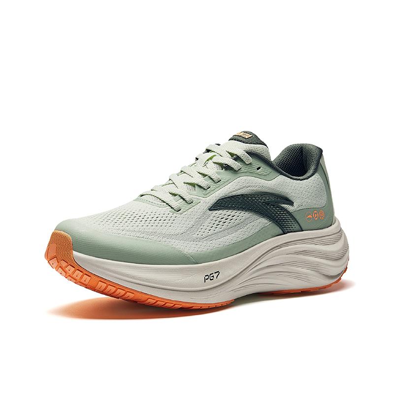 Anta Travel Step 1.5 Comfortable Versatile Non-Slip Wear-Resistant Low-Top Running Shoes Men Sneaker Green 112515508-4