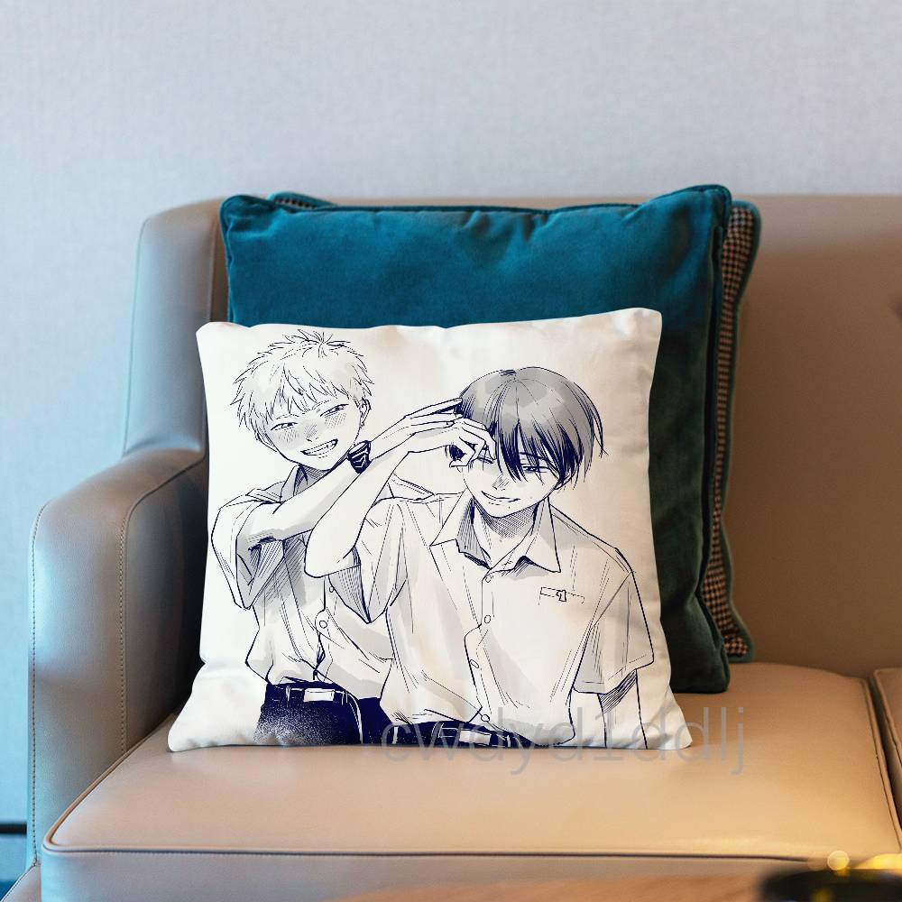 

The SSummer Hikaru DDied Pillowcases Cute Funny Pillow Case For Wedding Party Home Decor Comfy Pillow Cover 30x30cm