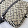 [Occasion] Sac cabas Joy en toile enduite monogramme couleur beige, bijouterie argentée - État moyen #XATX26