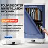XBL Foldable Clothes Dryer with UV Sterilization - Large Capacity & No Installation Needed