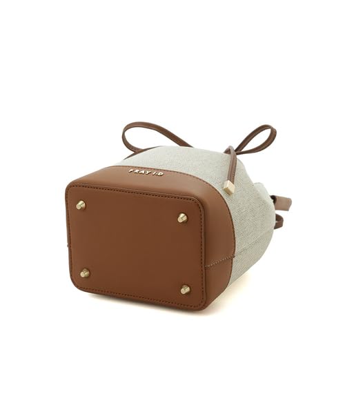 Ribbon Bag FWGB259305 CML [FRAY I.D.] (Canvas) Women's