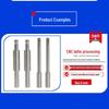 Precision CNC Machined 304 & 316 Stainless Steel Parts