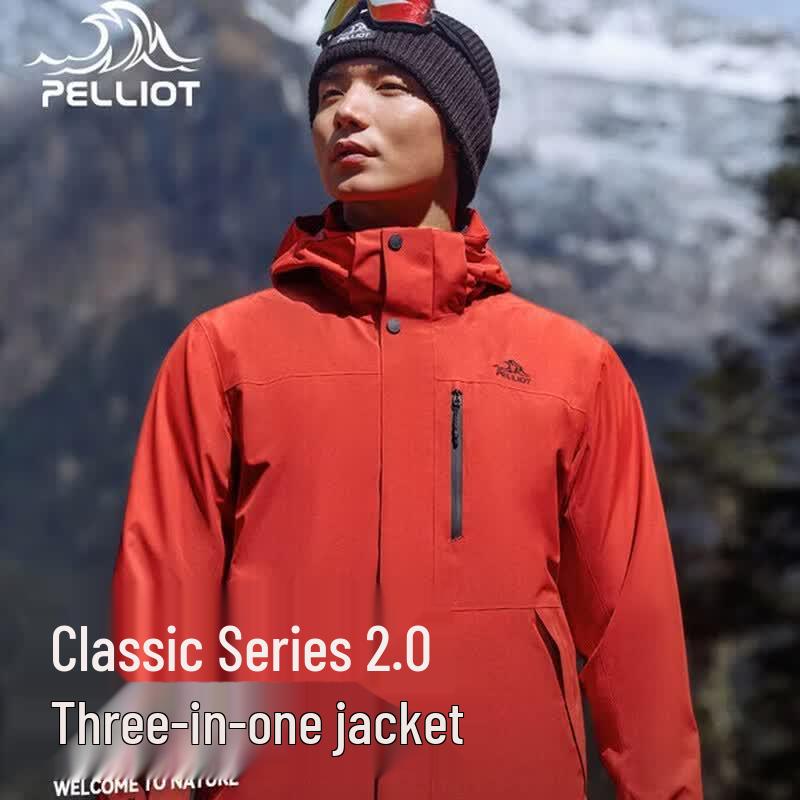 Pelliot Men s Classic 2.0 3-in-1 Mountain Jacket L