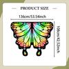 Kids Butterfly Wings Costume Cosplay Accessories for Halloween Role Play