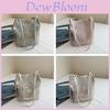 Silk Embroidery Bucket Bag For Women With Crossbody Strap For Daily Use