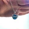Fashion Planet Jewelry Pendant Jewelry Planet Pendant Necklace Neck Jewelry Alloy Material for Girls Woman Teens Party