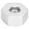 4pcs 5mm to 12mm Combiner Wheel Hub Hex Adapter Accessory for WPL D12 1Celsius10 RC Trucks