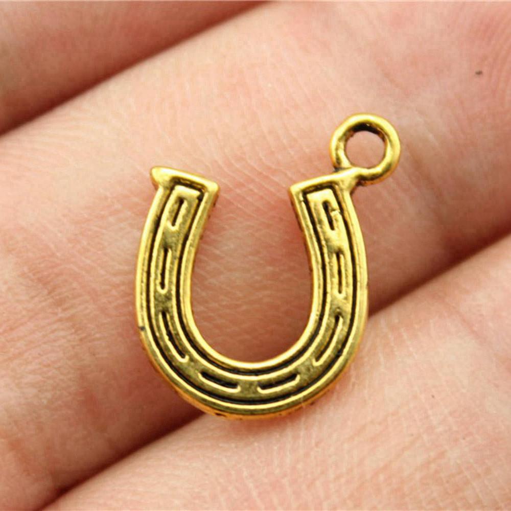 Ciondoli a forma di zoccolo di cavallo Pendente Gioielli per ragazza Kawaii Souvenir
