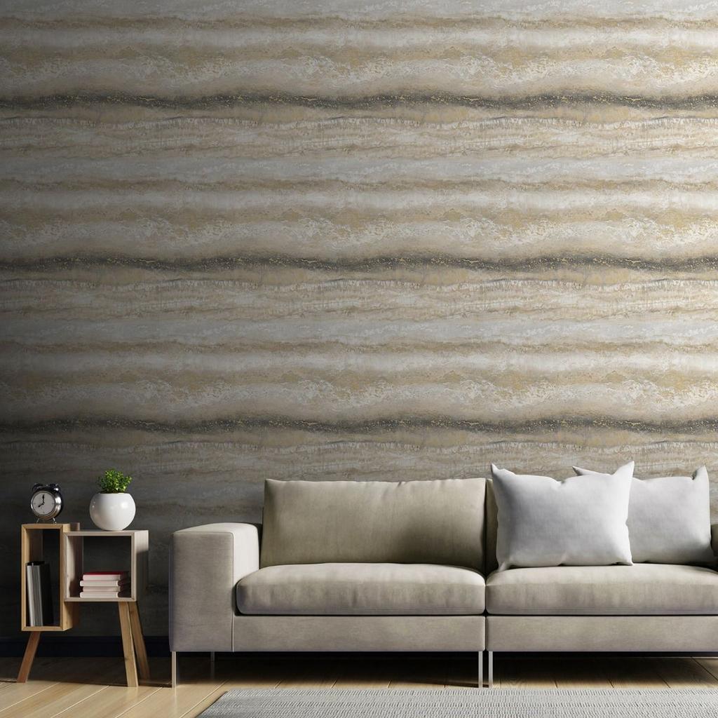 Muriva Semper Marble Effect Wallpaper
