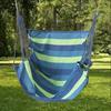 1 Set Hammock Chair with Storage Bag Ropes Hold Up To 200Kg Waterproof Canvas Hanging Chair Indoor Outdoor Ceiling Tree Hanging Swing Chair