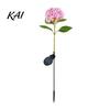Solar Powered Patio Decor Fairy Hydrangea Lights, Garden Stake Waterproof LED Flower Light, Twinkling Tree Lights Outdoor Colorful Lamp