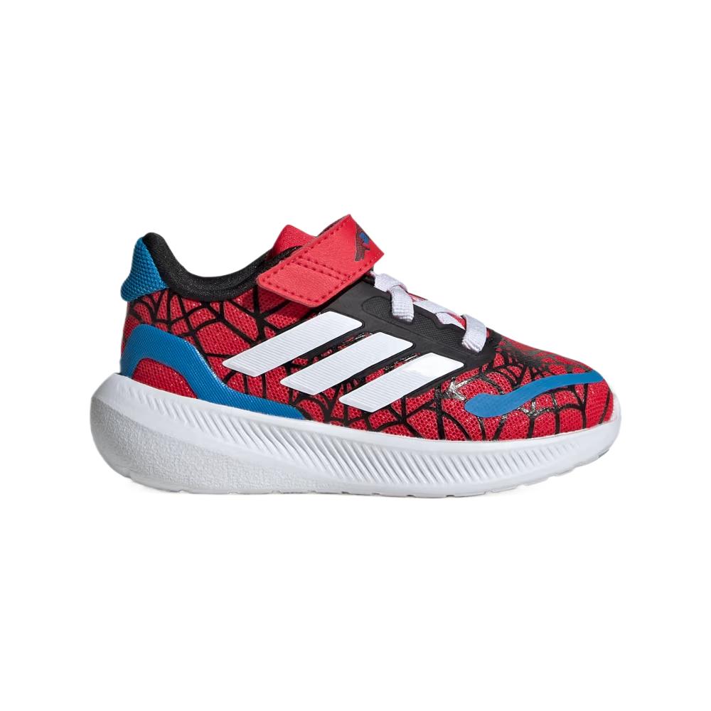 Adidas Marvel x Runfalcon 3.0 I Spider-Man Baby Sneakers Red Pure-Ruby Cloud-White IH8758