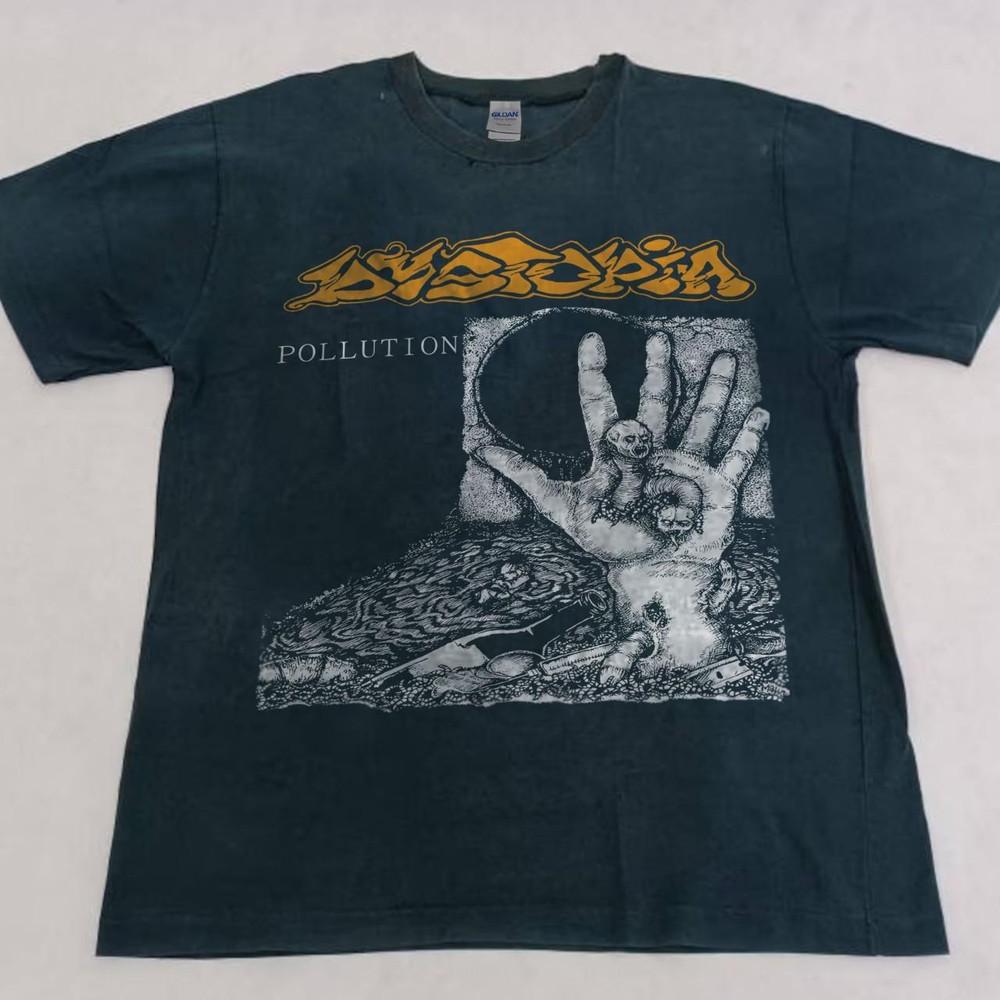 dystopia t shirt Unisex T-Shirt S