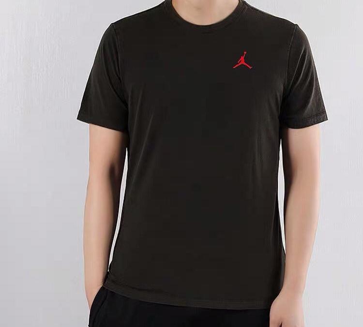 Jordan MJ 23 T Shirts Men's Crew Neck Moderate Straight Fit AQ3735-010